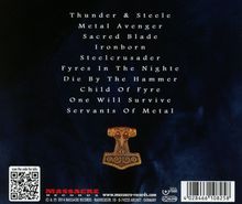 Stormwarrior: Thunder &amp; Steele, CD