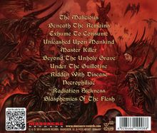 Sinister: Dark Memorials, CD