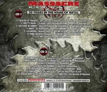 Massacre Records: 25 Years In The Name Of Metal, 2 CDs