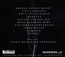 Schwarzer Engel: Kult der Krähe (Limited-Edition), CD