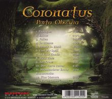 Coronatus: Porta Obscura (Ltd.Edition), CD