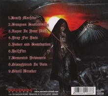 Exciter: Death Machine (Ltd.Edition), CD