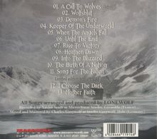 Lonewolf: The Heathen Dawn (Limited Edition), CD