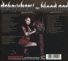 Debauchery Vs. Blood God: Thunderbeast (Limited Edition), 3 CDs