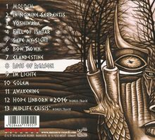 Darkwell: Moloch (Limited Edition), CD