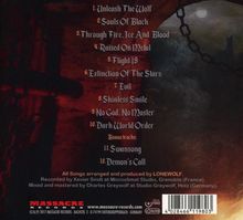 Lonewolf: Raised On Metal (Limited-Edition), CD