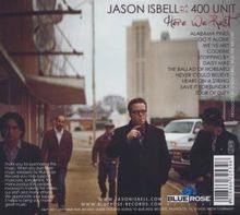 Jason Isbell: Here We Rest, CD