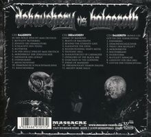 Debauchery Vs. Balgeroth: In der Hölle spricht man deutsch (Limited-Edition), 3 CDs