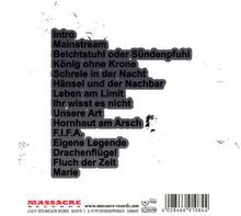 Unherz: Mainstream, CD