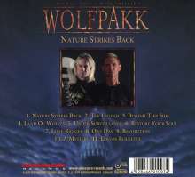 Wolfpakk: Nature Strikes Back, CD