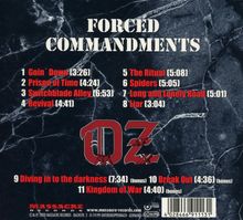 OZ (Finland): Forced Commandments, CD