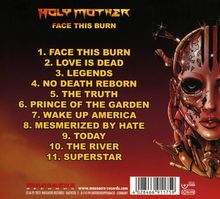 Holy Mother: Face This Burn, CD