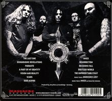 Warpath: Disharmonic Revelations, CD