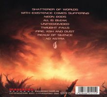 Bloodred: Ad Astra, CD