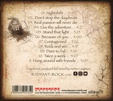 Radiant: Written By Life, CD
