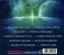 Galderia: Endless Horizon, CD