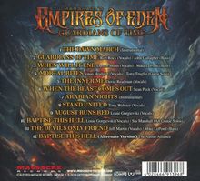 Empires Of Eden: Guardians Of Time, CD