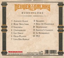 Deliver The Galaxy: Bury Your Gods, CD