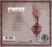 Zombeast: Heart Of Darkness, CD