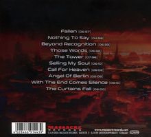 Liste von Liedtiteln mit Längenangaben: "Fallen", "Nothing To Say", "Beyond Recognition", "Those Words", "The Tower".