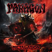 Paragon (Metal): Metalation (Ltd. Black Vinyl), LP