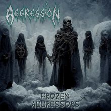 Aggression: Frozen Aggressors (Limited Edition) (Red Vinyl), LP