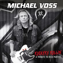 Michael Voss (Voss-Schön): Rockers Rollin': A Tribute To Rick Parfitt (Limited Edition) (Red Vinyl), LP