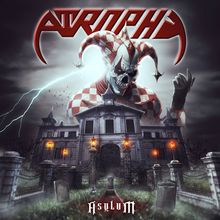 Atrophy: Asylum (Limited Edition) (Red Vinyl), LP