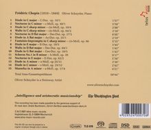 Frederic Chopin (1810-1849): Klavierwerke, Super Audio CD