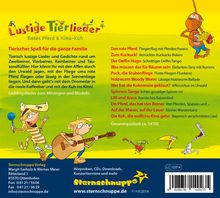 Lustige Tierlieder, CD