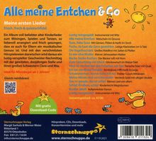 Sternschnuppe: Alle meine Entchen: Erste Lieder, CD