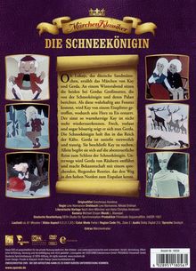 Die Schneekönigin (1957), DVD