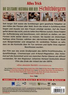 Alles Trick: Die seltsame Historia von den Schiltbürgern, DVD