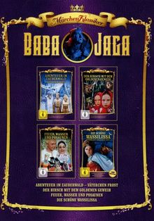 Hexe Baba Jaga Edition, 4 DVDs