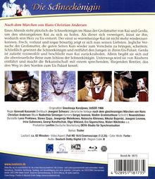 Die Schneekönigin (Blu-ray), Blu-ray Disc