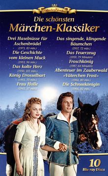 Die schönsten Märchen-Klassiker (Blu-ray), 10 Blu-ray Discs
