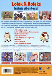 Lolek &amp; Boleks lustige Abenteuer (8 Trickfilme), DVD