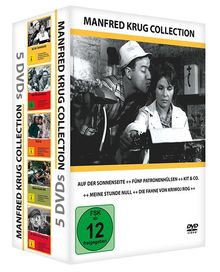 Manfred Krug Collection, 5 DVDs