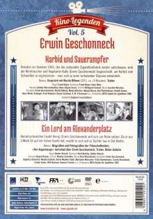 Erwin Geschonneck: Karbid und Sauerampfer / Ein Lord am Alexanderplatz, 2 DVDs