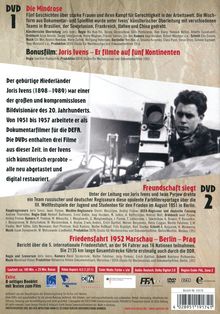 Joris Ivensme (Die Windrose / Freundschaft siegt / Friedensfahrt 1952), 2 DVDs