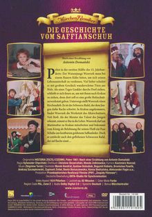 Die Geschichte vom Saffianschuh, DVD