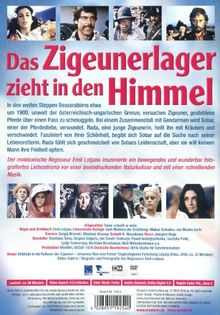 Das Zigeunerlager zieht in den Himmel, DVD