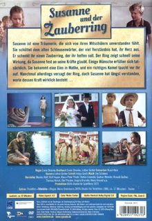 Susanne und der Zauberring, DVD