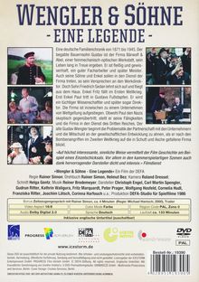 Wengler &amp; Söhne - Eine Legende, DVD