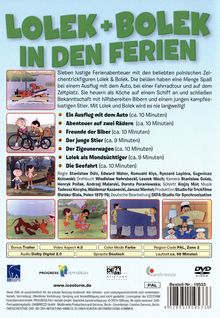 Lolek &amp; Bolek in den Ferien, DVD