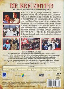 Die Kreuzritter, DVD