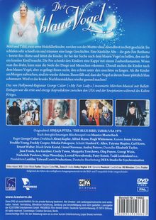 Der blaue Vogel, DVD