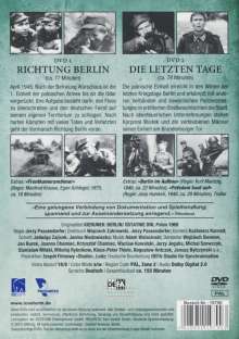 Richtung Berlin: Die letzten Tage, 2 DVDs
