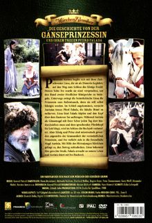 Die Geschichte von der Gänseprinzessin (Dig. überarb. Fass.), DVD