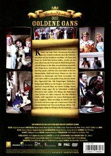 Die goldene Gans (Digital überarbeitete Fassung), DVD